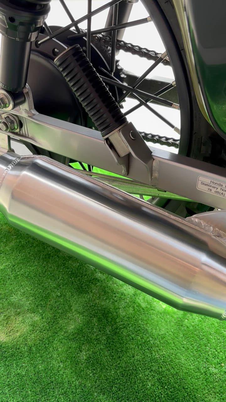 マッドマックス クロスカブ110 Mr Quick製 ホンダ CC110