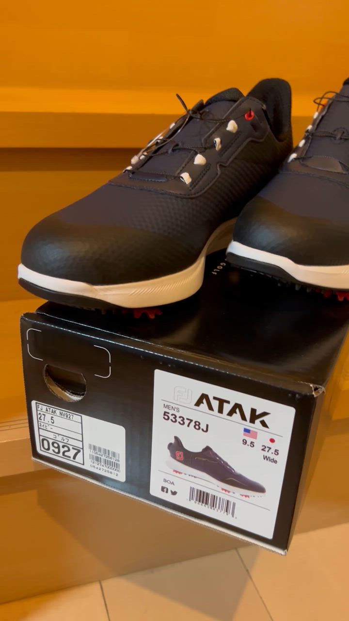 フットジョイ ゴルフシューズ FJ ATAK BOA アタック ボア (53378