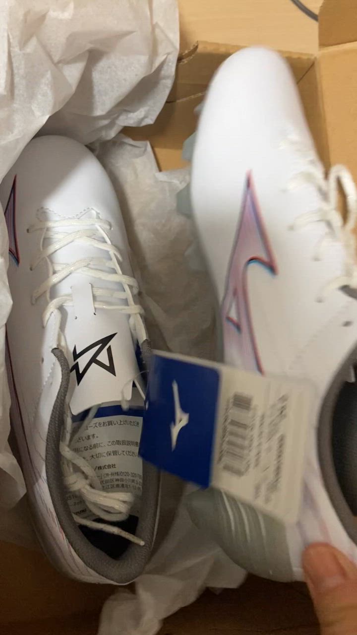 MIZUNO ミズノ公式 ミズノアルファ SELECT Jr サッカー