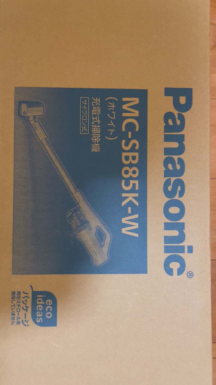 Panasonic パナソニック コードレススティック掃除機 パワー Panasonic パナソニック コードレススティック掃除機 パワー
