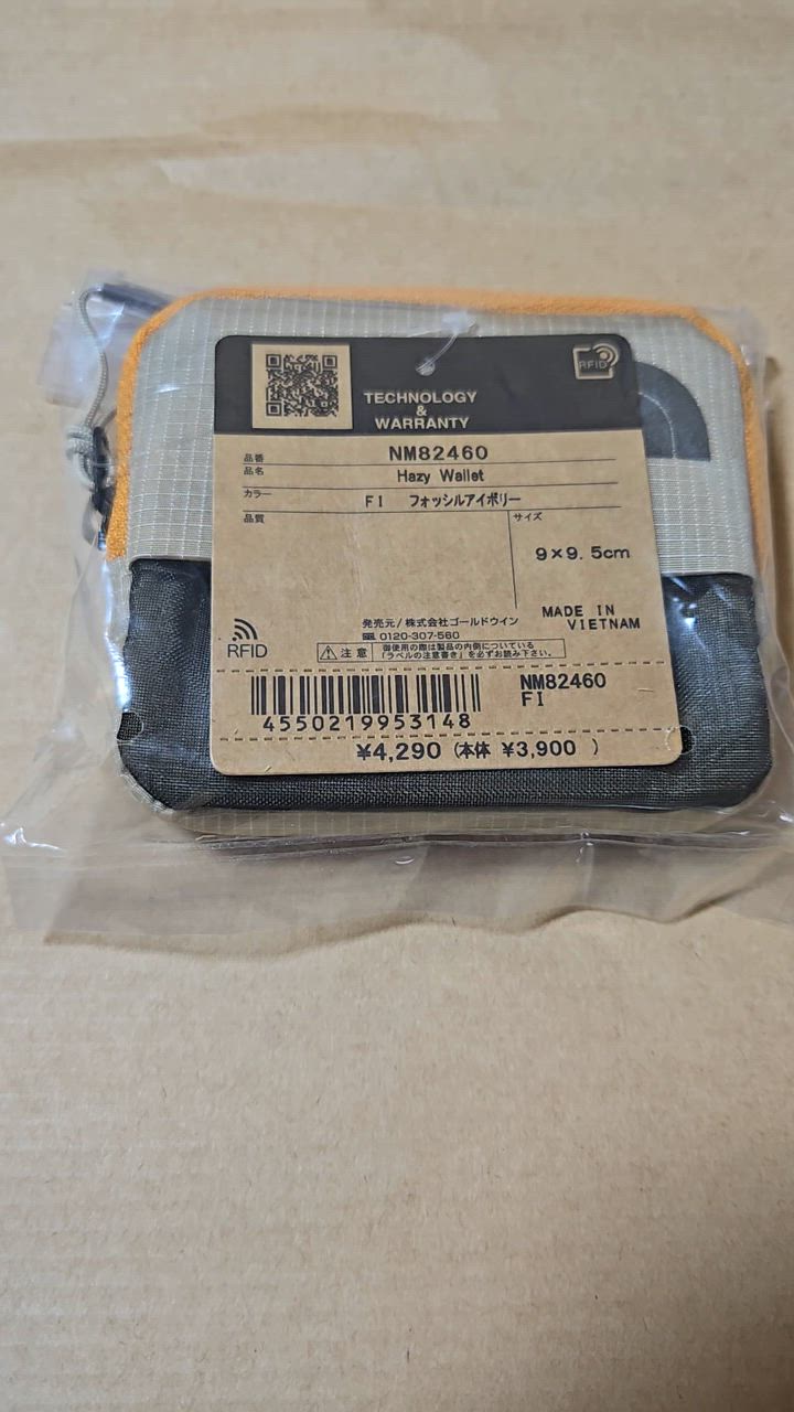 THE NORTH FACE ノースフェイス 財布 ヘイジ― ワレット NM82460