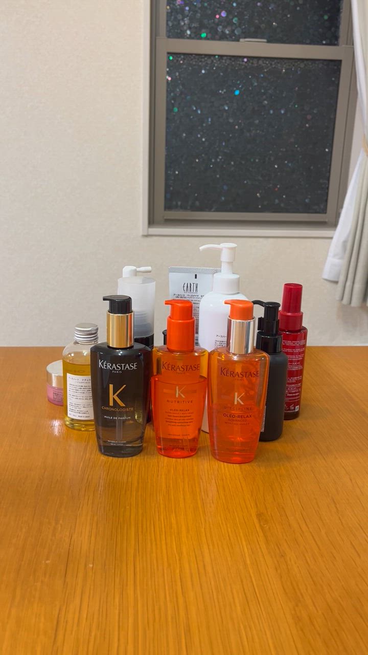クロノロジスト ケラスターゼ ユイル ヘアオイル R 100ml