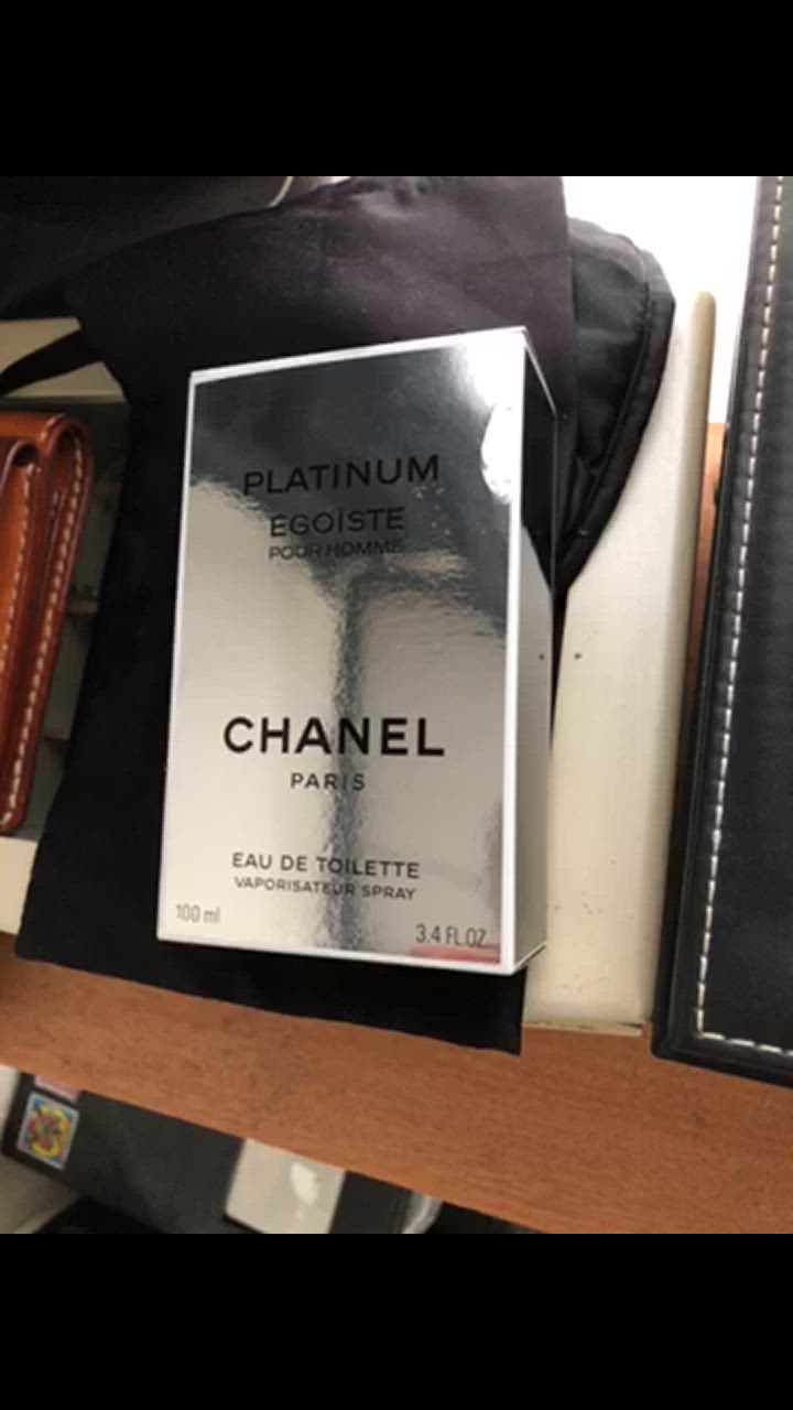 CHANEL シャネル エゴイスト プラチナム オードゥ トワレット