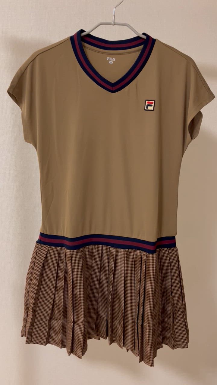 フィラ FILA テニスウェア レディース アップリケTシャツ VL2866
