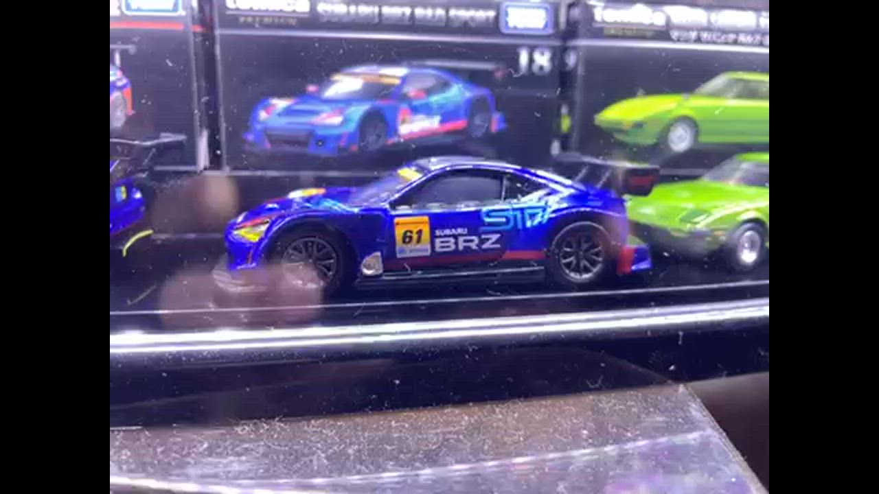 楽天市場】タカラトミー トミカ トミカプレミアム 18 SUBARU BRZ