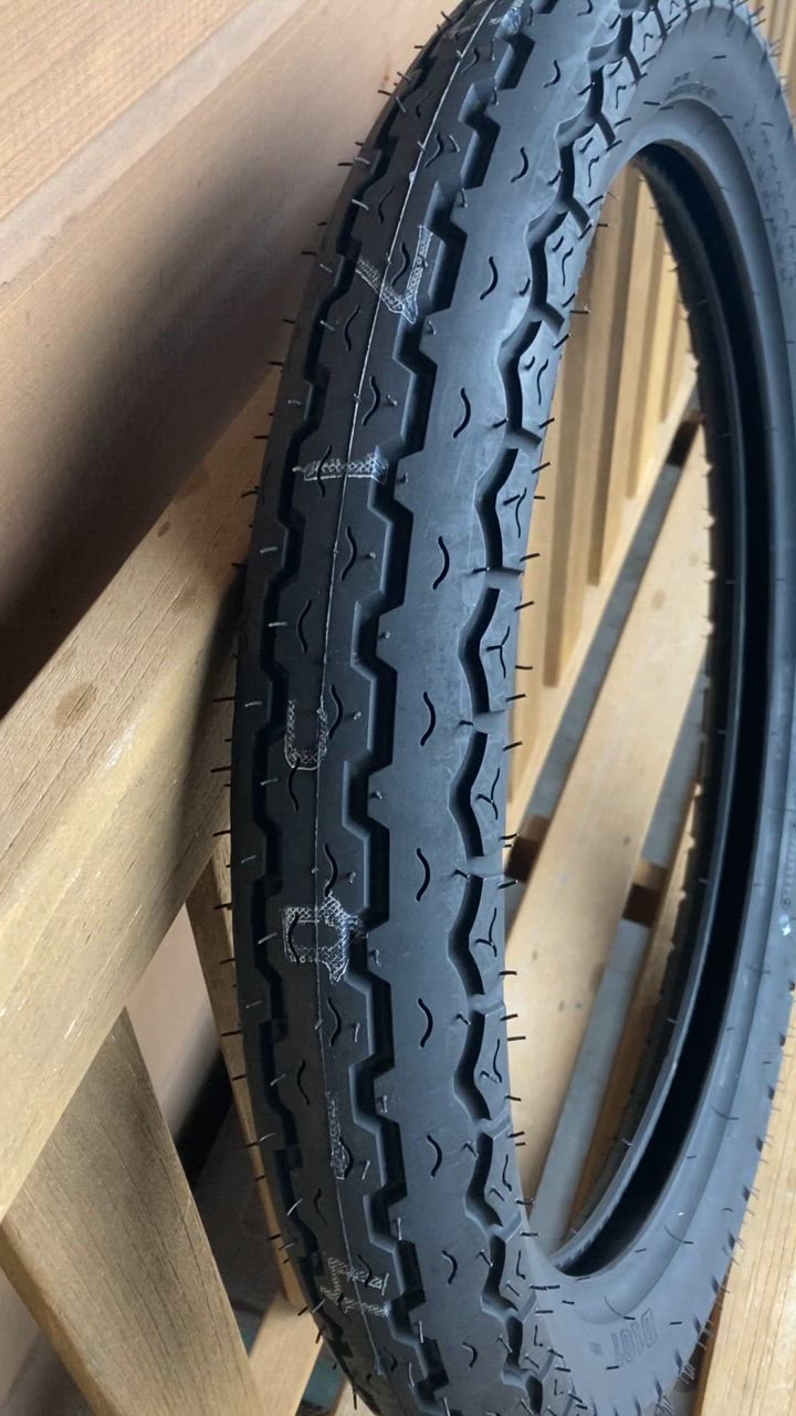 DUNLOP(ダンロップ) D107 80/90-17 44P WT リア 323762 バイク