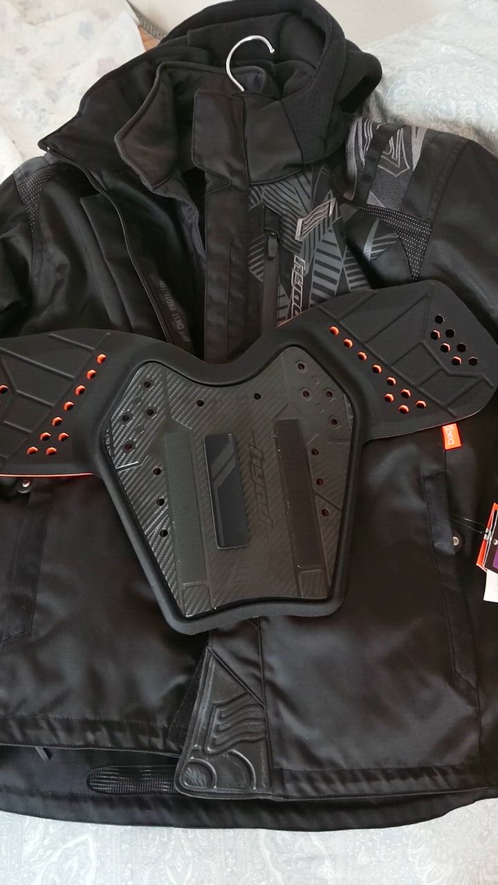 HYOD STJ614DN ST-W SPEED PARKA D3O テキスタイルジャケット