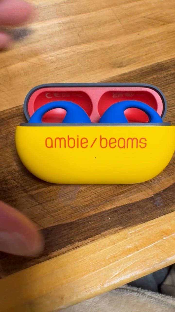 bPr BEAMS イヤホン ヘッドホン 「別注」ambie / sound earcuffs
