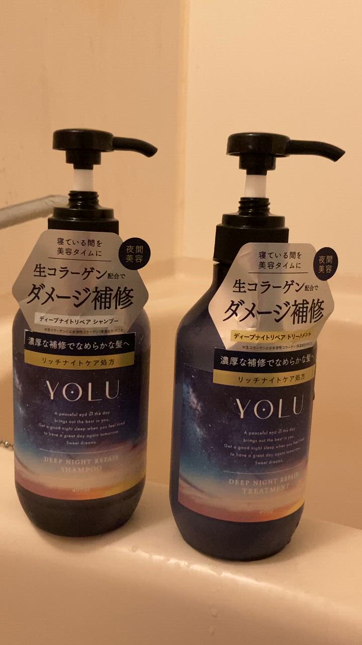 YOLU [セット]YOLU(ヨル) ディープナイトリペア シャンプー