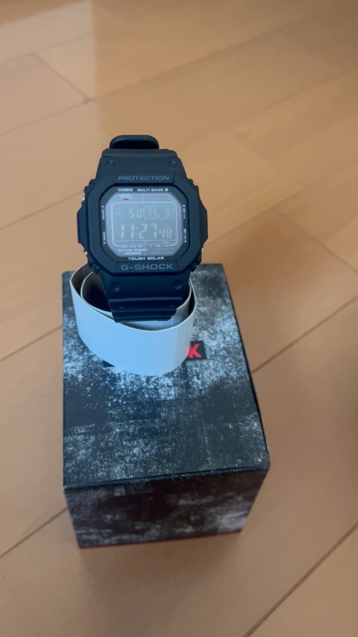ORIGIN(G-SHOCK) G-SHOCK Gショック ORIGIN カシオ 電波