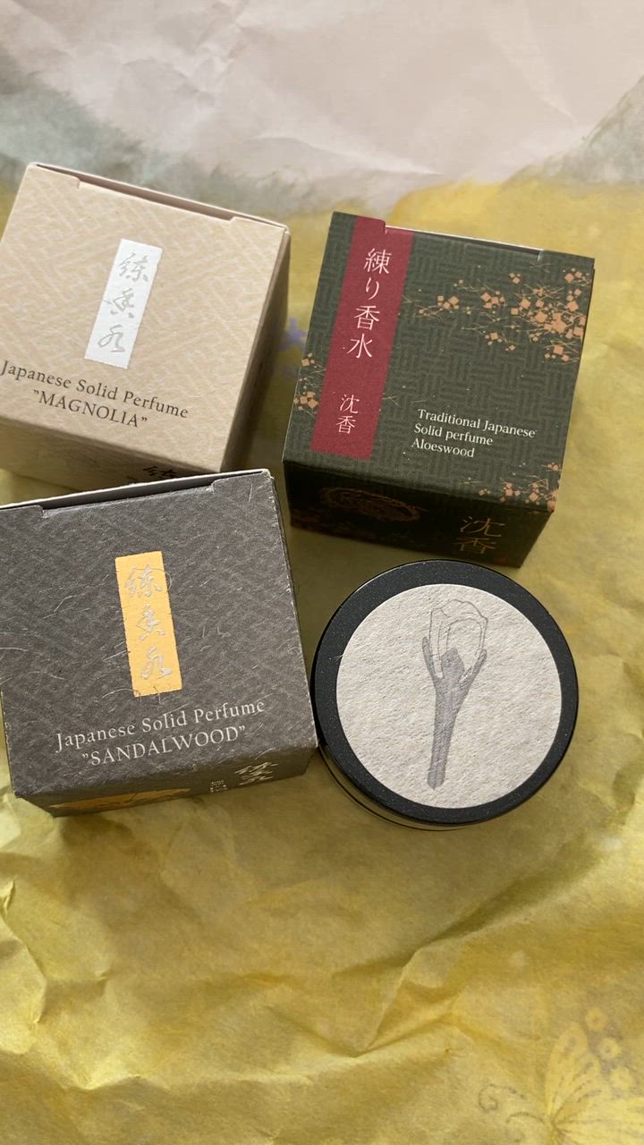 蓮香 練り香水 極品 木蓮 – 香彩堂WEBショップ