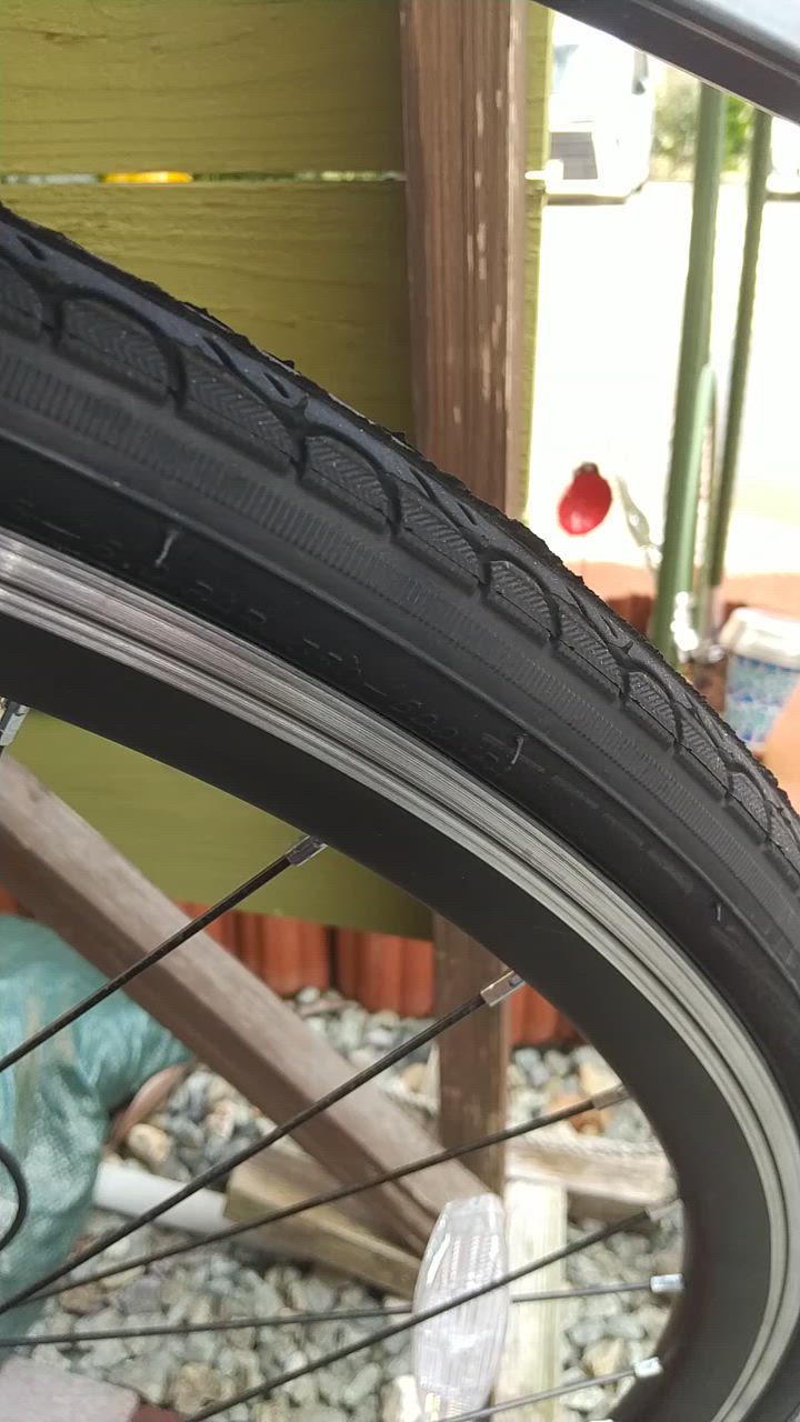 自転車用タイヤ 2本セット ベージュ 700×28C KENDA社製Hybrid