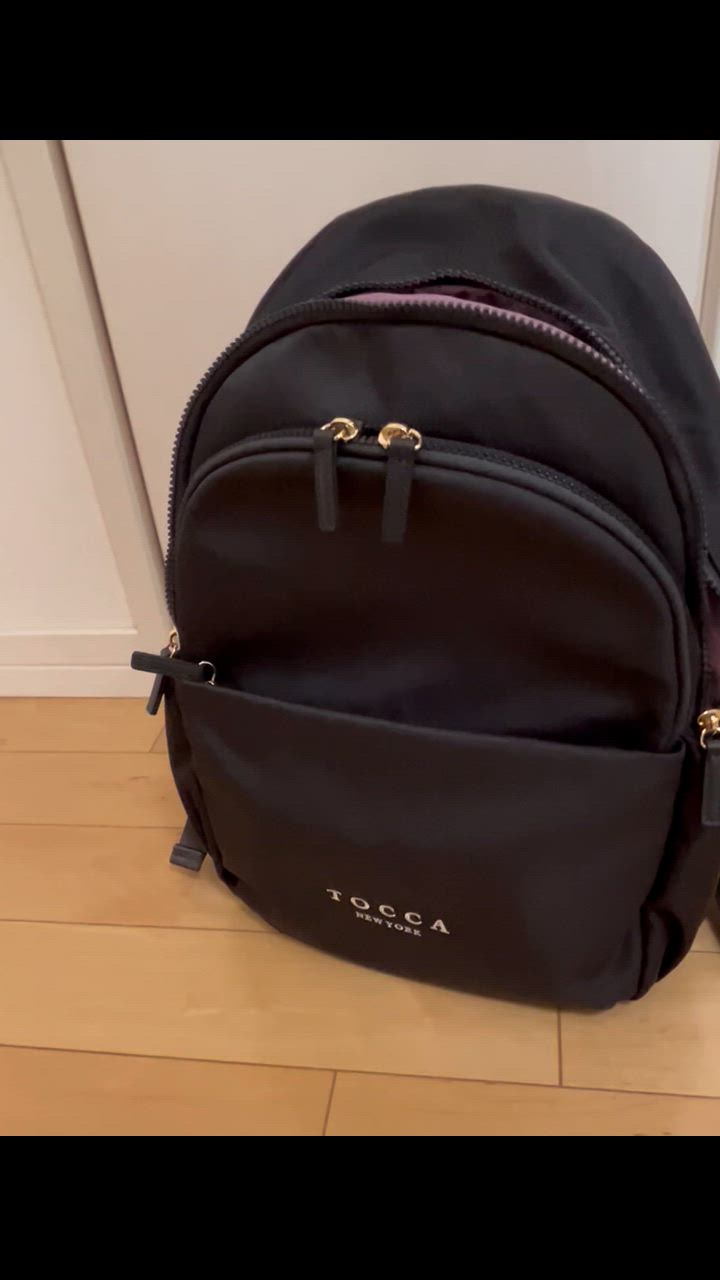 TOCCA デイバック リュック COLLINA BACKPACK 13ポケット バック TOCCA デイバック リュック COLLINA BACKPACK 13ポケット バック
