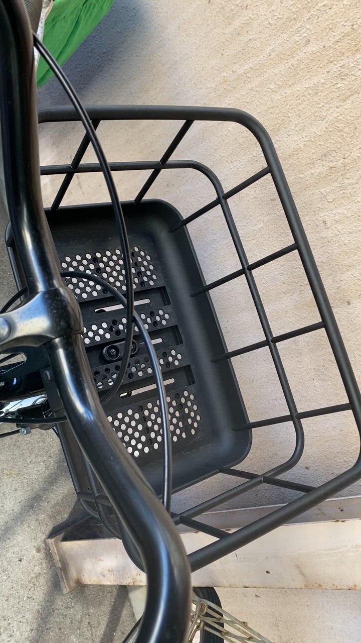 OGK技研 自転車カゴ OGK オージーケー フロントバスケット