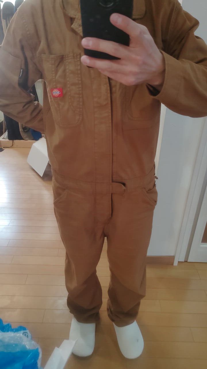 Dickies ディッキーズ つなぎ 日本規格 ツナギ 作業着 メンズ