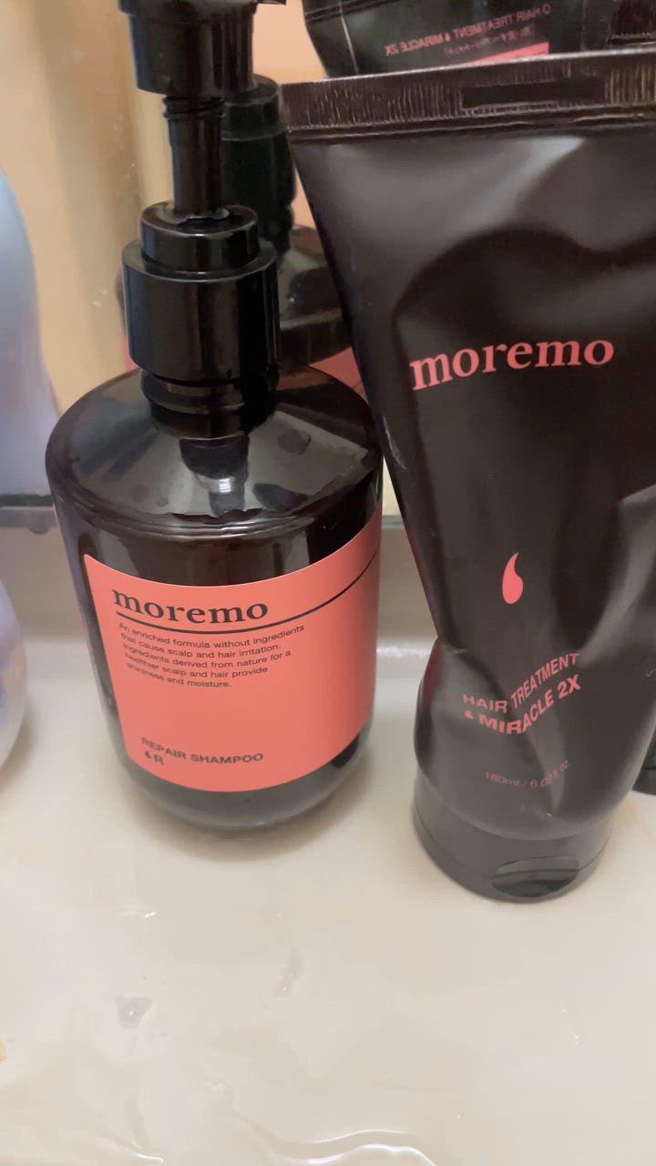 moremo トリートメント モレモ 「moremo/モレモ」HAIR TREATMENT