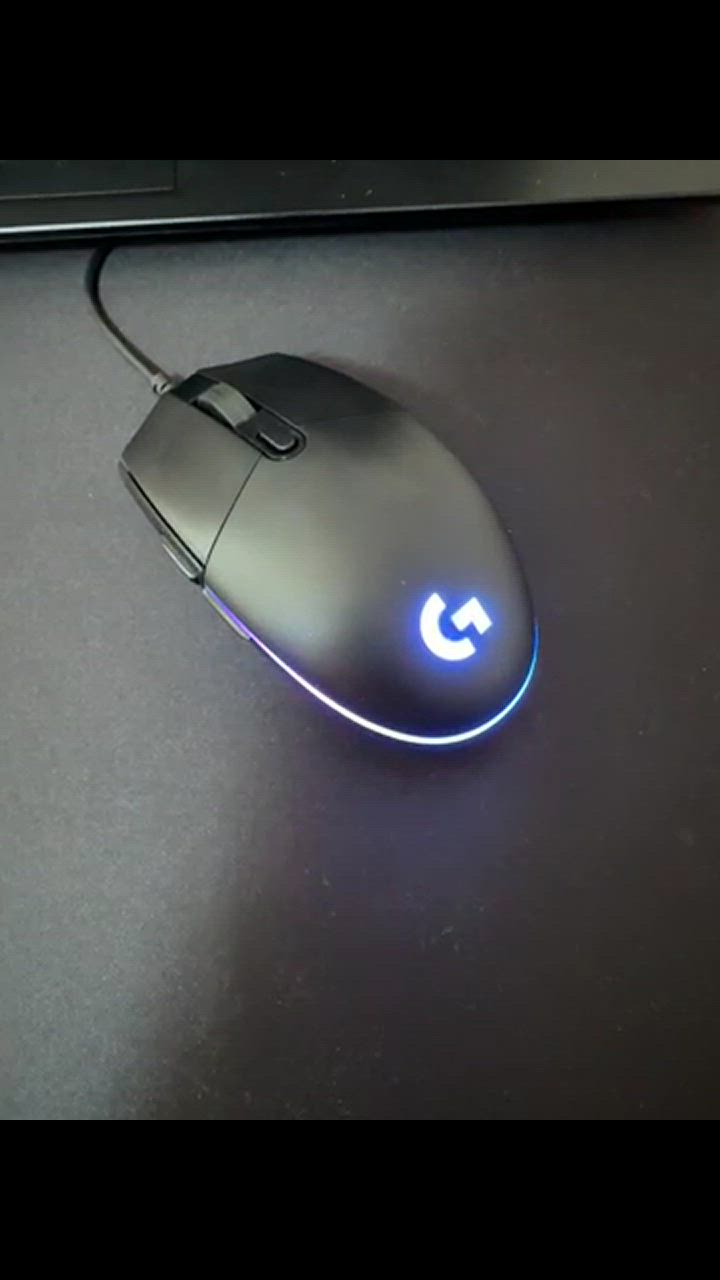 ロジクールG ゲーミング マウス Logicool G 有線 G203 LIGHTSYNC