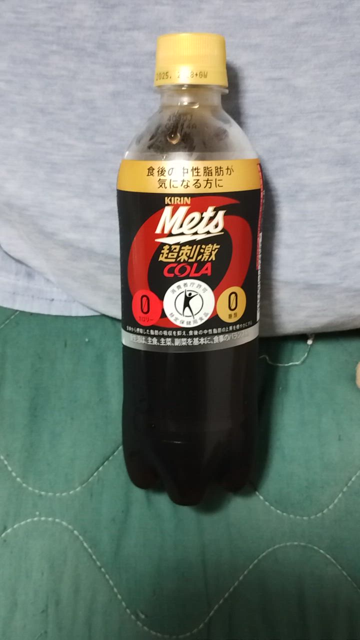 キリン メッツコーラ ペットボトル 480ml 2ケース(48本)【特定 キリン メッツコーラ ペットボトル 480ml 2ケース(48本)【特定