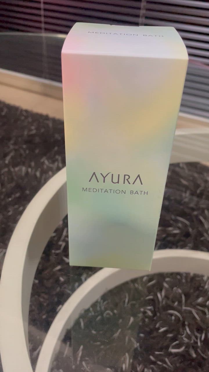AYURA 入浴剤 アユーラ メディテーションバスt 300mL 人気