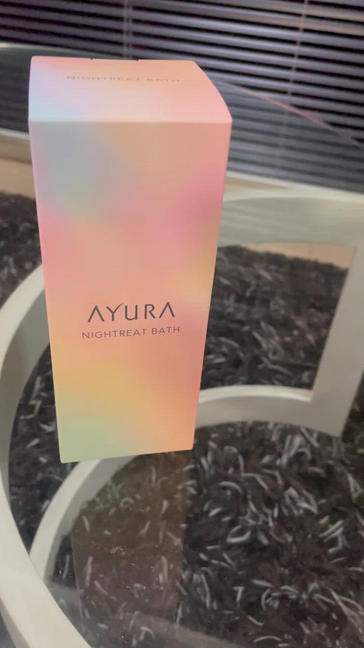 アユーラ ナイトリーバス　メディション　300m 入浴剤 AYURA 6個セット Amazon | アユーラ(AYURA) ナイトリートバス 300mL ＜浴用入浴料