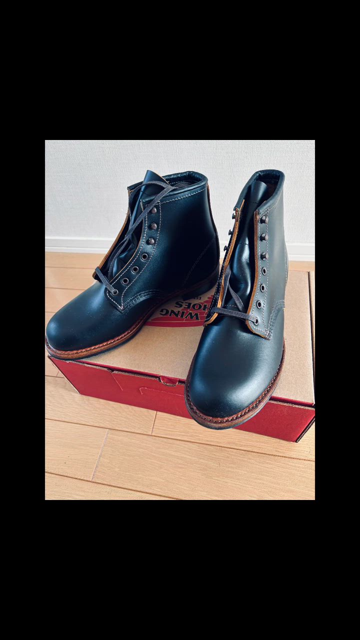 RED WING SHOES ブーツ レッドウィング BECKMAN FLATBOX