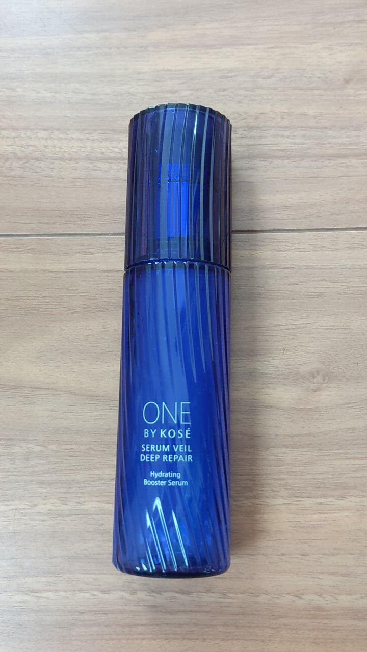 中古品ワンバイコーセー セラム ヴェール 薬用導入美容液 120mL コーセー ONE BY KOSE セラムヴェール ディープリペア 付けかえ