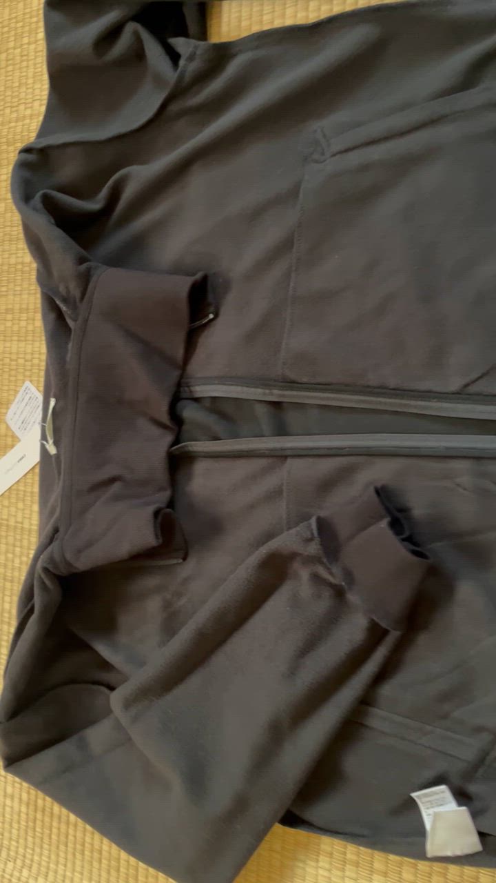 EMMA CLOTHES ブルゾン アウター フリースライニングスウェット EMMA CLOTHES ブルゾン アウター フリースライニングスウェット