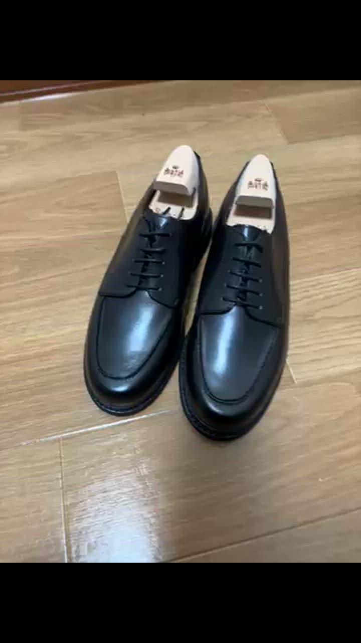 Berwick 1707 ビジネスシューズ バーウィック Uチップ 4477