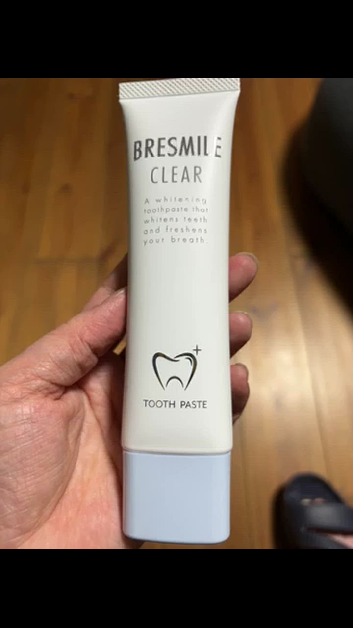 ブレスマイル BRESMILE ブレスマイルクリア [ 2022年9月