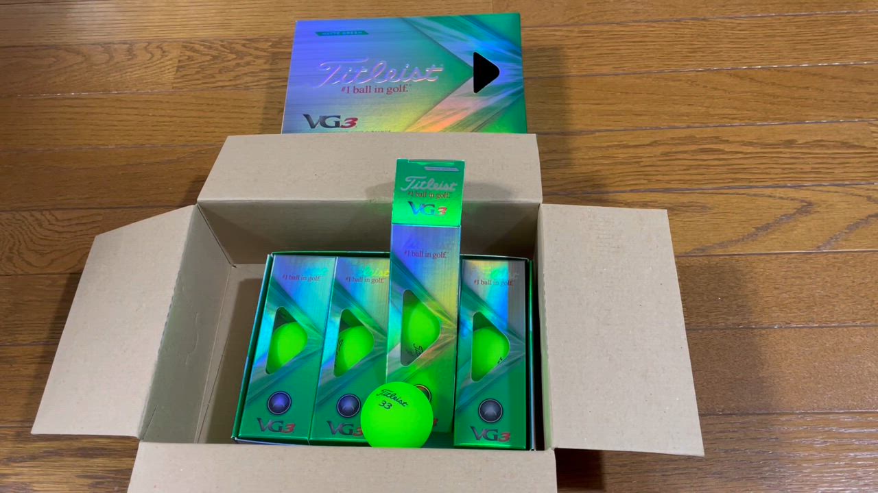 Titleist タイトリスト VG3 ゴルフボール 1ダース(12球入) 3 Titleist タイトリスト VG3 ゴルフボール 1ダース(12球入) 3