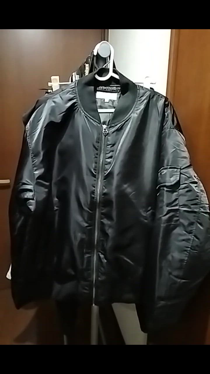 MONO-MART ジャケット MA-1 ショートボリューム撥水ナイロン