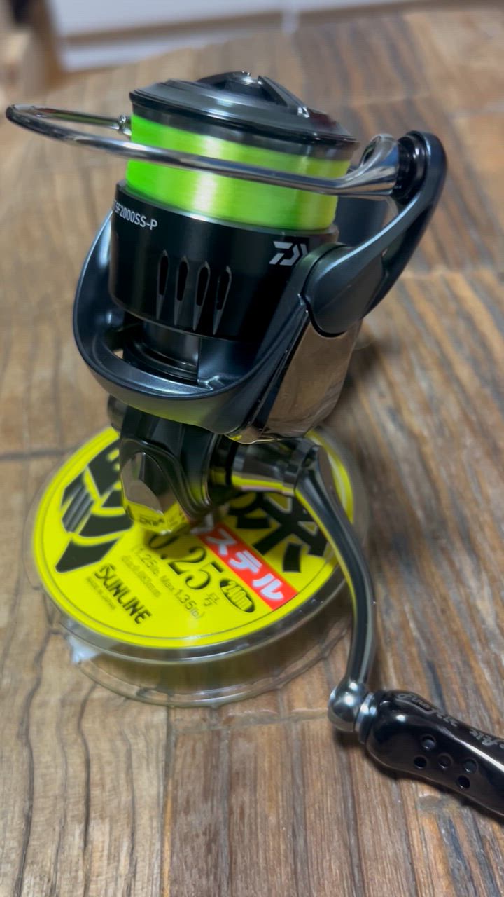 23エアリティSTSF2000SS-P 超美品！ DAIWA（釣り） ダイワ スピニングリール 23エアリティ(AIRITY
