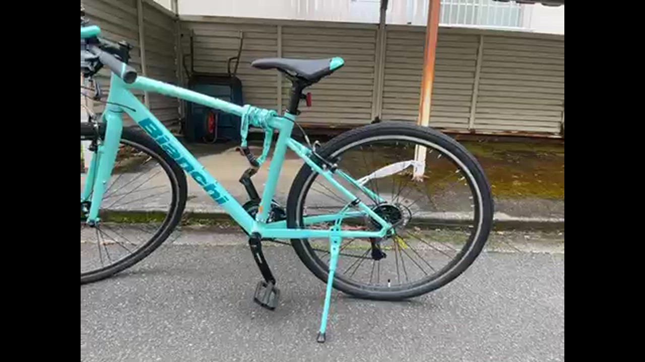 Bianchi BIANCHI ビアンキ 2025年モデル C-SPORT 1 3x8SP (YTB53