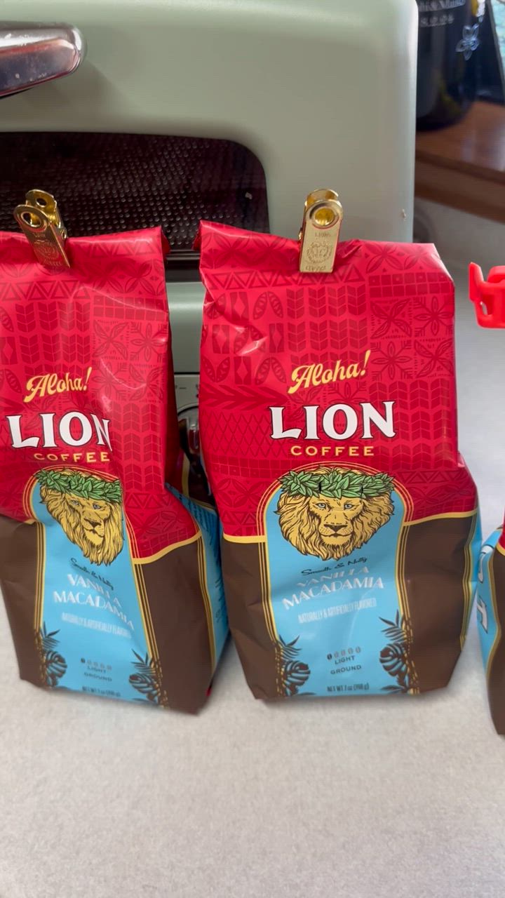 LION COFFEE 2025年1月25日期限 公式店 ライオンコーヒー 3個