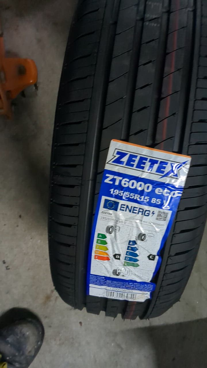 ZEETEX 195/55R15 タイヤ サマータイヤ ジーテックス ZT6000 ECO