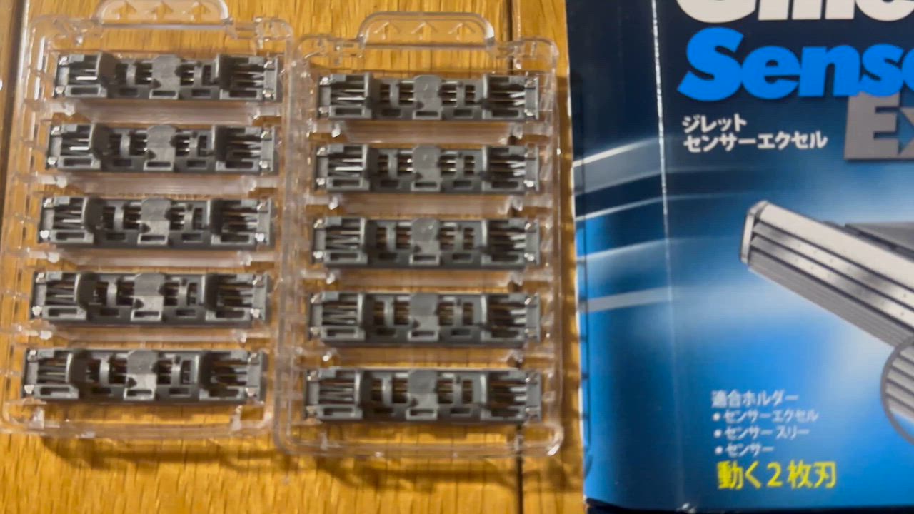 ジレット ジレット センサーエクセル専用替刃10個入(男性化粧品