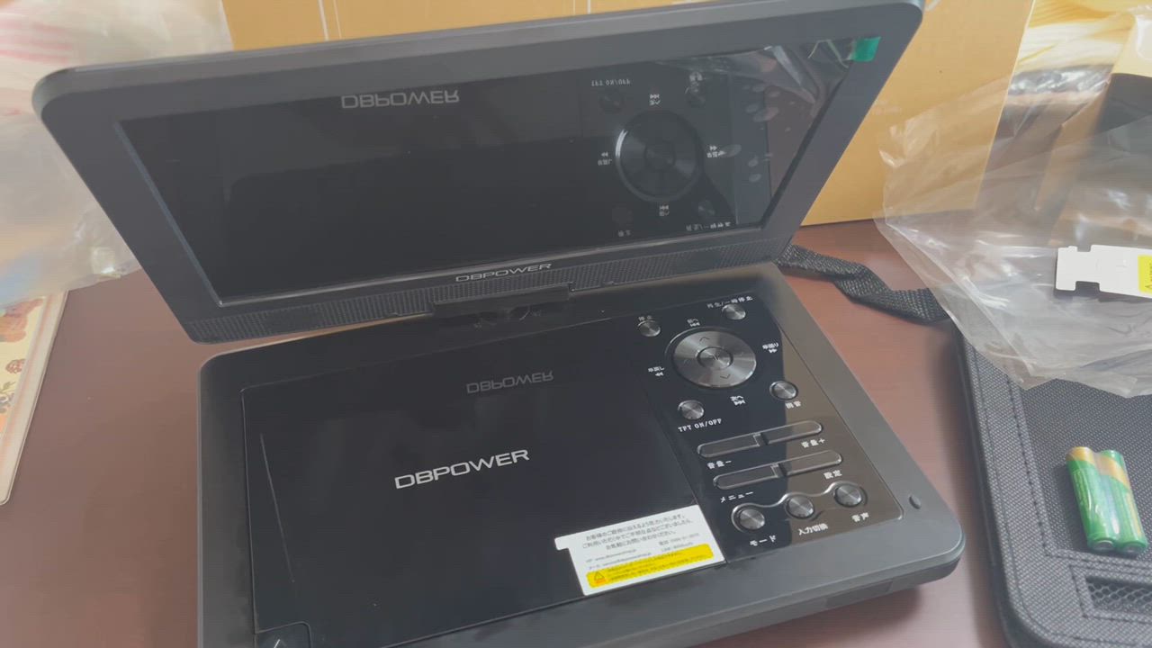 DBPOWER ☆レビュー特典あり☆【DBPOWER正規品】 12.5型