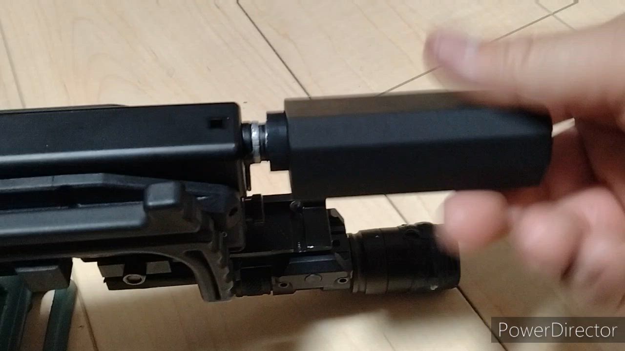 割引 オスプレイマイクロサプレッサーVer.2 (14㎜逆ネジver、正ネジver)