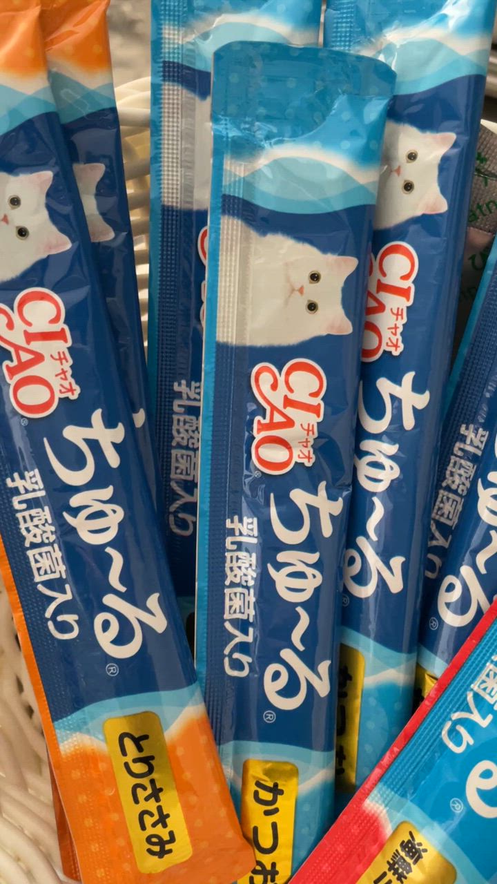 INABA ちゅ〜る いなば CIAO ちゅ〜る 乳酸菌入り 40本