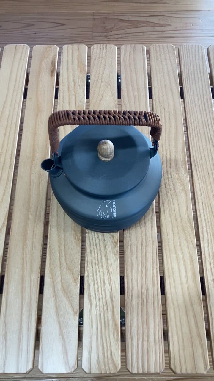 NORDISK 【国内正規品】NORDISK ノルディスク Aluminium Kettle