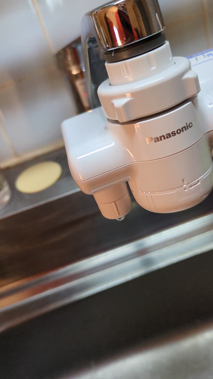 パナソニック TK-CJ14-W 浄水器 ホワイト TKCJ14W : ベスト電器