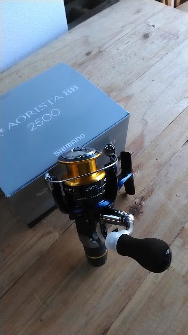 シマノ （SHIMANO） 【30%OFF】 即納！ 13 アオリスタBB 2500