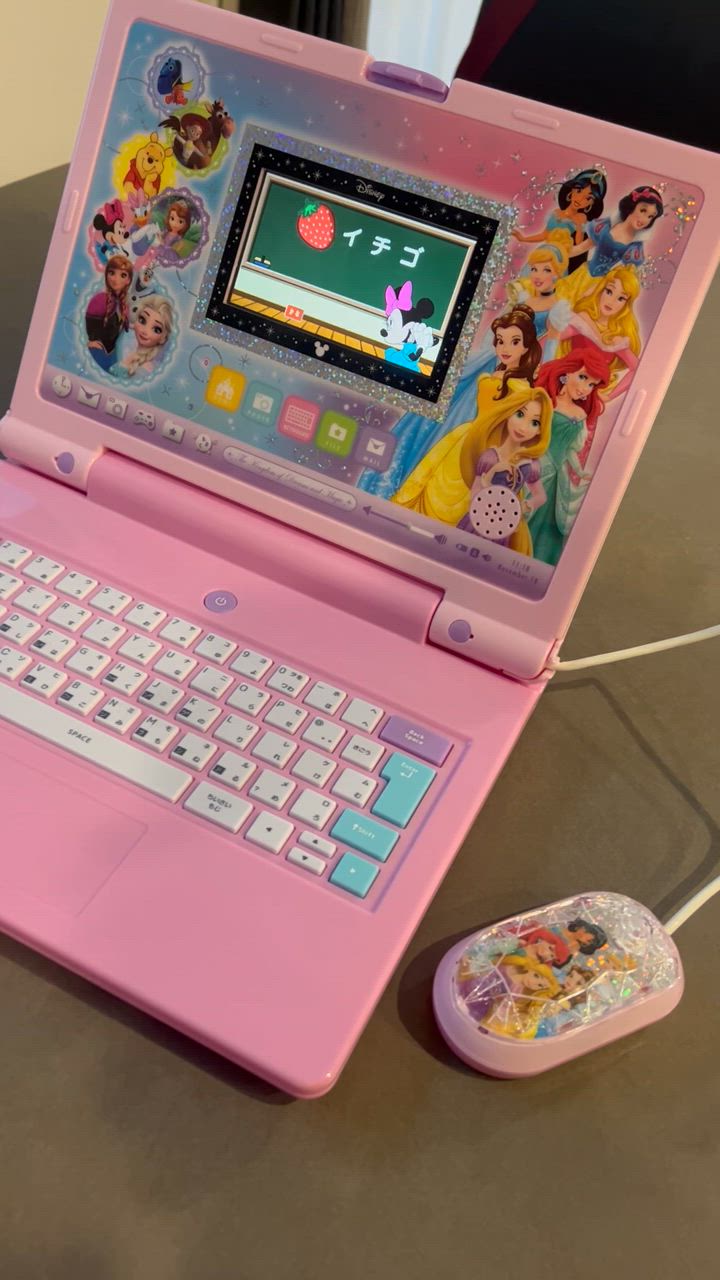 [バンダイ]ディズニー&ピクサーキャラクターズ ラーニングマイスイートパソコン バンダイ ディズニー&ピクサーキャラクターズ ラーニングマイ