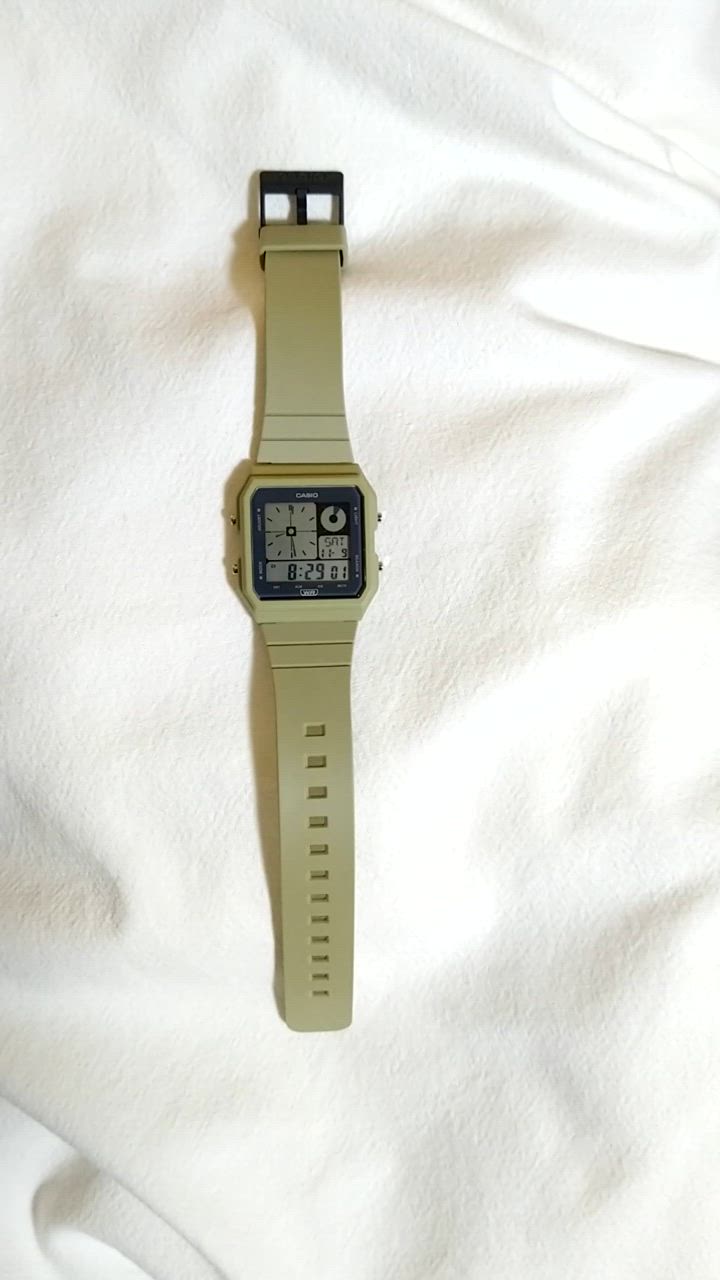 Lucid Collection グリーンラバーベルト時計gshock カシオ CASIO Standard カシオ スタンダード ボーイズ 腕時計 デジタル