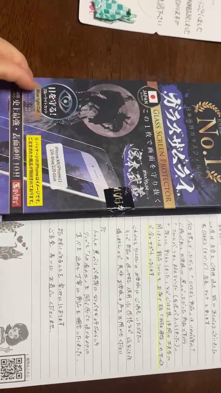 全体のレビュー動画のサムネイル | 6