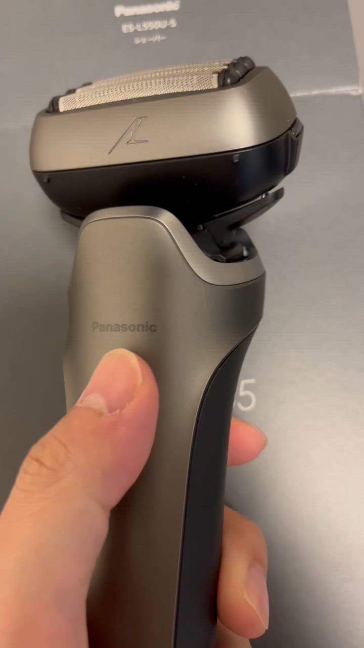 Panasonic メンズ電気シェーバー ES-L550U 新品 パナソニック ラムダッシュPRO 5 ES-L550U-S [シルバー] 価格