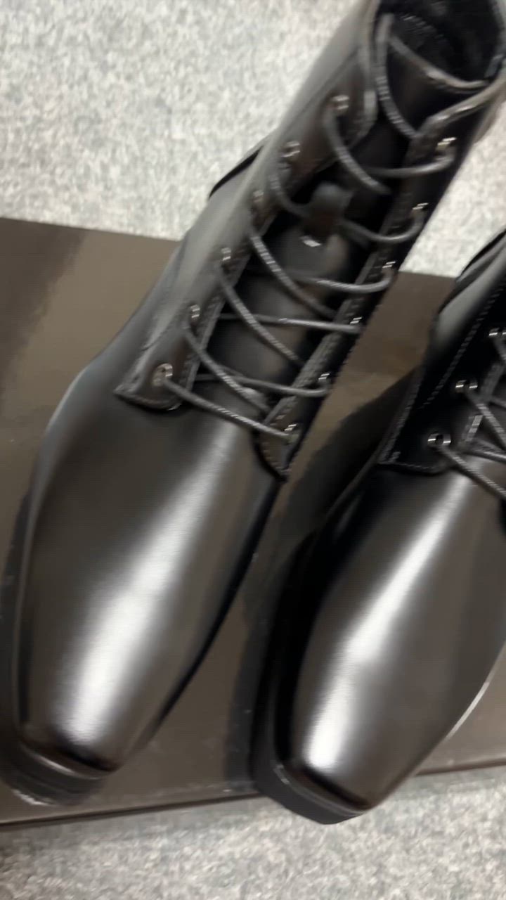 CLEL ブーツ 「CLEL」High Sole Design Heel Boots/ハイソール