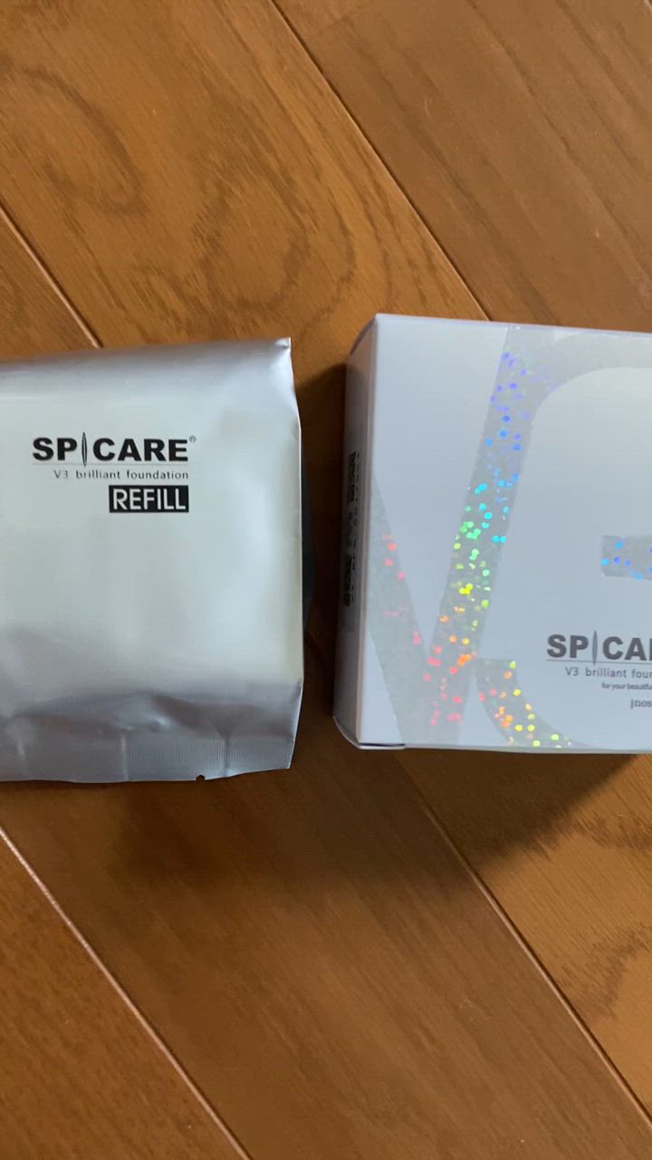 SPICARE V3 V3ファンデーション 正規品 本体 詰め替え 全4種 2