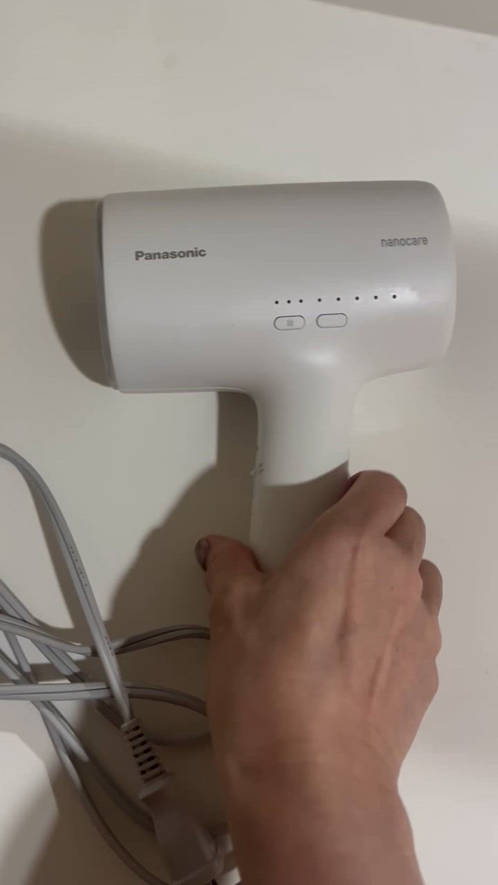 ナノケア パナソニック Panasonic ヘアードライヤー ウォーム