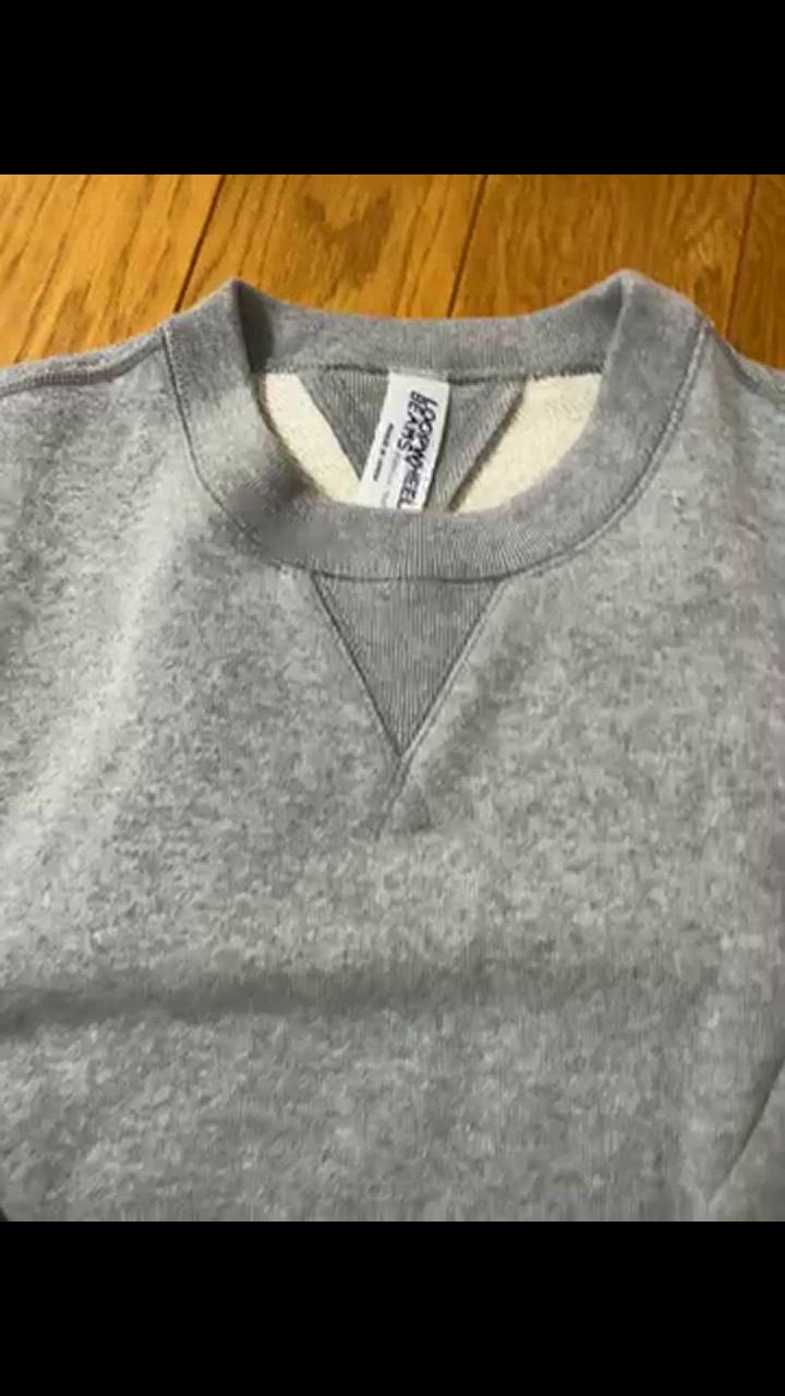 LOOPWHEELER トレーナー スウェット × BEAMS PLUS / 別注 Super